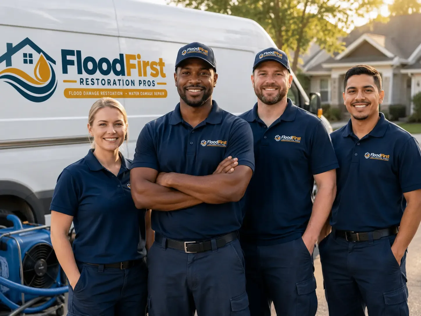Flood Damage Restoration company in Amory, MS